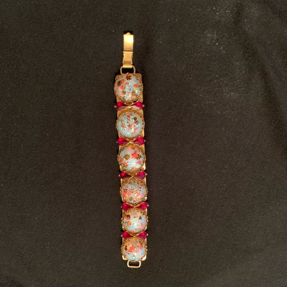 Flower Antique Bracelet